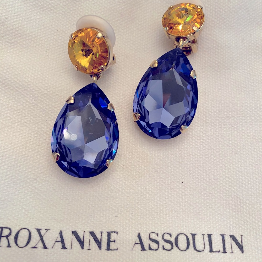 Roxanne Assouline Earrings! New!